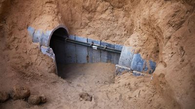 جيش الاحتلال يكشف لأول مرة تفاصيل إغراق أنفاق غزة بمياه البحر