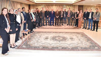 السفير القطري بالقاهرة يرحب بالإعلاميين وممثلي الصحف والمواقع الإخبارية المصرية 