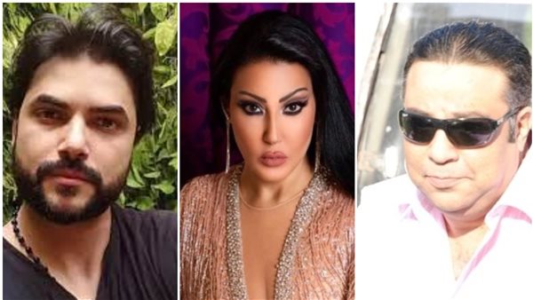 سمية الخشاب ومحمود