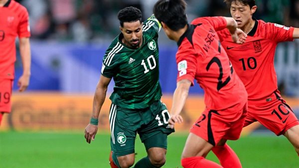 مباراة السعودية وكوريا