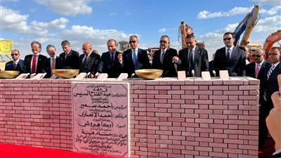 باستثمارات 30 مليون يورو.. كونكريت بلس تنفذ مصنع شركة يازاكي اليابانية للأنظمة الكهربائية للسيارات بالفيوم 