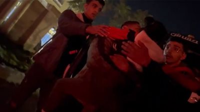 الحقني يا عمو الضابط.. صغيرة تستغيث بعد محاولة ترويعها بالخطف لخلاف بين الأب والأم في حدائق الأهرام