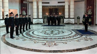 وزير الداخلية يصدّق على تخريج طلبة الدور الثاني بأكاديمية الشرطة