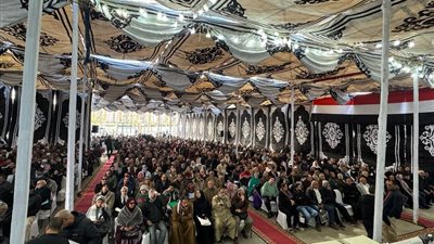 بحضور المئات.. الإسكان تجري القرعة العلنية لـ 576 قطعة أرض بالعبور الجديدة