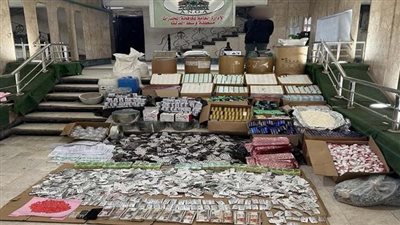 سقوط تاجر مخدرات بحوزته عقاقير بـ 2.5 مليون جنيه بالغربية