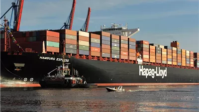  شركة شحن ألمانية: سفننا لا تزال تبحر عبر مضيق هرمز لكن الوضع قد يتغير سريعا