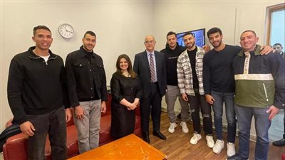 الهجرة تلتقي أبطال منتخب كرة اليد بكأس أمم إفريقيا