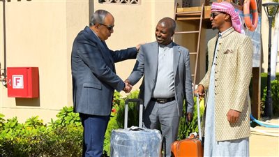 جلباب ومصحف.. بدء وصول المشاركين في مسابقة بورسعيد الدولية لحفظ القرآن الكريم والابتهال الديني| صور