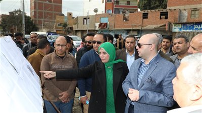 محافظ بني سويف يوجه بتسريع وتيرة العمل بمشروع كوبري أشمنت تسهيلًا على الأهالي 