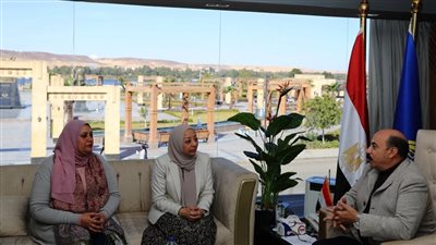 محافظ أسوان: تنظيم ورشة عمل لمشروع تخطيط العمل الحراري والتخفيف من آثار الجزر الحرارية بالتطبيق على المحافظة