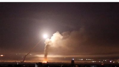 بدء الهجوم الإيراني على أهداف إسرائيلية 