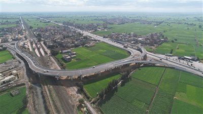 بتكلفة 350 مليون جنيه.. بدء التشغيل التجريبي لكوبري مزلقان أبو حمص الجديد في البحيرة