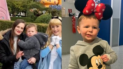 رحلة لـ ديزني تتحول إلى كابوس بسبب وفاة رضيع بسرطان نادر | صور 