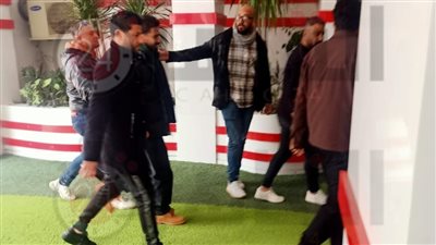 عبد الله السعيد يصل إلى الزمالك استعدادًا لتقديمه بشكل رسمي | صورة