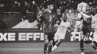 حاولت تحمل المسؤولية.. حكيمي يعتذر للشعب المغربي بعد الإقصاء من كان