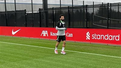 ليفربول يتلقى دفعة كبيرة بعد تدريب محمد صلاح على العشب 
