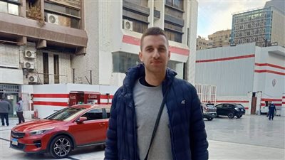 الظهور الأول لـ ميلان لاعب منتخب صربيا والمنضم لصفوف طائرة الزمالك