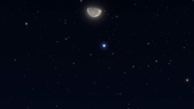 يشاهد بالعين المجردة.. اقتران جديد بالقمر يزين سماء الوطن العربي