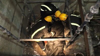 مصرع سيدة إثر سقوط أسانسير برج سكني بالمنيب