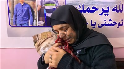 مات بطلقة نارية في القلب.. والدة طالب قُتل أمام مدرسة الميكانيكية ببورسعيد: عاوزه حقه| صور 