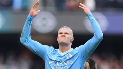 هالاند يقود تشكيل مانشستر سيتي لمواجهة بورنموث في الدوري الإنجليزي