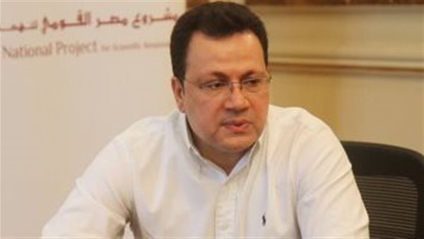  الاعلامي شريف فؤاد