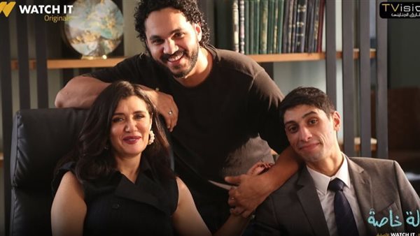 غادة عادل وصناع مسلسل