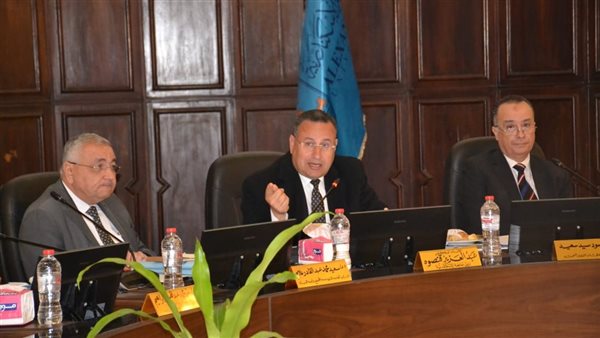 مجلس جامعة الإسكندرية