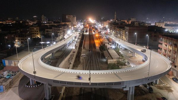 كوبري قويسنا الجديد