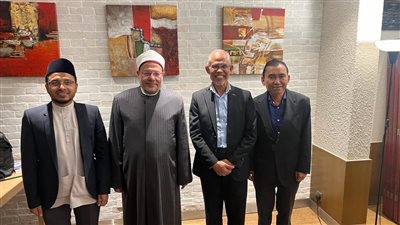 مفتي الجمهورية: إنشاء مركز سلام يعكس التزامنا بمكافحة التطرف والإسلاموفوبيا وتعزيز السلام العالمي