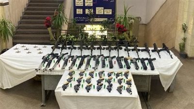 الأمن العام يضبط 43 قضية سلاح ناري.. وتنفيذ 1410 أحكام قضائية بالمحافظات 