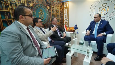 رئيس هيئة الرعاية الصحية يؤكد على أهمية تبادل الخبرات مع JCI لتحسين جودة الخدمات الصحية