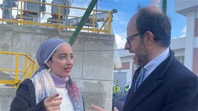 الرئيس الإقليمي لـ بنك الاستثمار الأوروبي لـ القاهرة 24: لم نناقش تعويم الجنيه مع مصر.. والعلاقات بيننا أكبر من أي أزمة اقتصادية