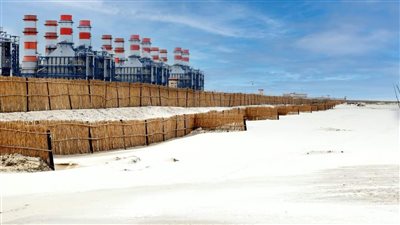  الري: كبار المسئولين من الدول يحرصون على زيارة مشروع تعزيز التكيف مع التغيرات المناخية لاستخدامه مواد منخفضة التكلفة