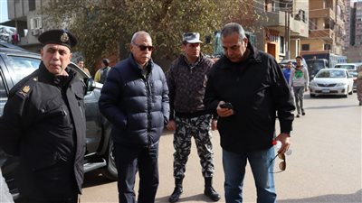 محافظ القليوبية يشهد إزالة 7 طوابق مخالفة على مساحة 400 متر 