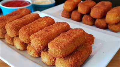 جربيها بالجبنة.. طريقة كفتة الفراخ مروة الشافعي وهبة أبو الخير