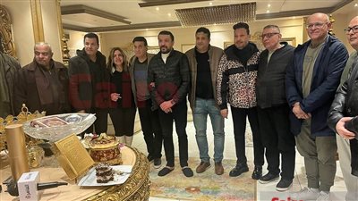 بقراءة الفاتحة.. انتهاء جلسة إقناع مصطفى كامل بعدم الاستقالة