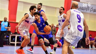 سلة الزمالك يفوز على الاتصالات بدوري السوبر