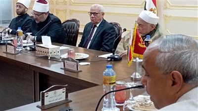 الغضبان وجمعة يستقبلان رؤساء الوفود المشاركة بمسابقة بورسعيد الدولية لحفظ القرآن| صور