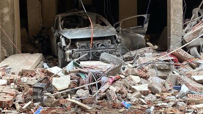 وفاة صاحب مصنع الصابون المنفجر في الطالبية بعد 3 أيام من إصابته بالحادث 