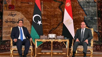 السيسي يؤكد دعم مصر لكافة الجهود لحماية وحدة الأراضي الليبية