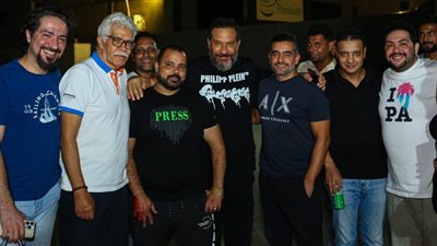 هاني سلامة وماجد المصري ينتهيان من تصوير مسلسل الذنب