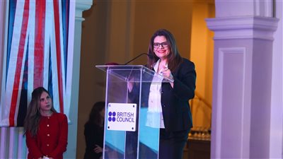 الهجرة تشارك في احتفالية تكريم المتميزين من المصريين خريجي الجامعات البريطانية