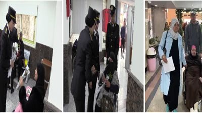 بمناسبة عيد الشرطة.. استخراج تصاريح العمل ووثائق السفر مجانا | صور 