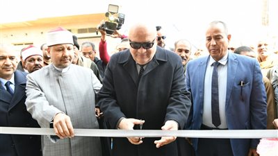 بتكلفة 2 مليون جنيه.. محافظ قنا يفتتح مسجد الخير بحجازة قبلي