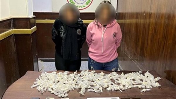 المتهمين والمضبوطات