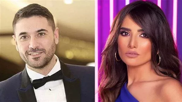 الفنانة زينة والفنان