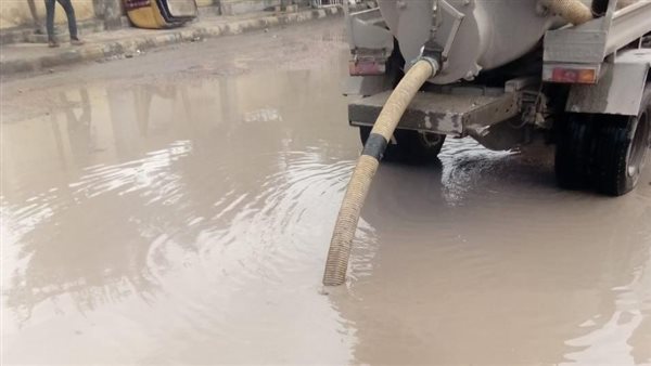 أمطار غزيرة فى الإسكندرية