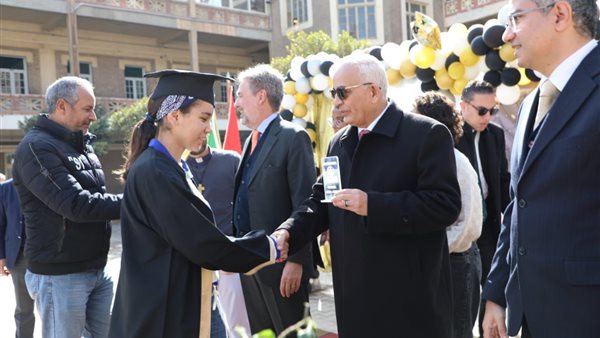 جانب من التكريم 