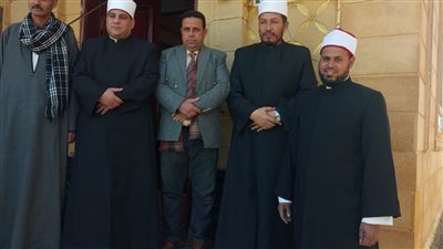 افتتاح مسجد بدر في مركز الدلنجات بتكلفة مليون جنيه